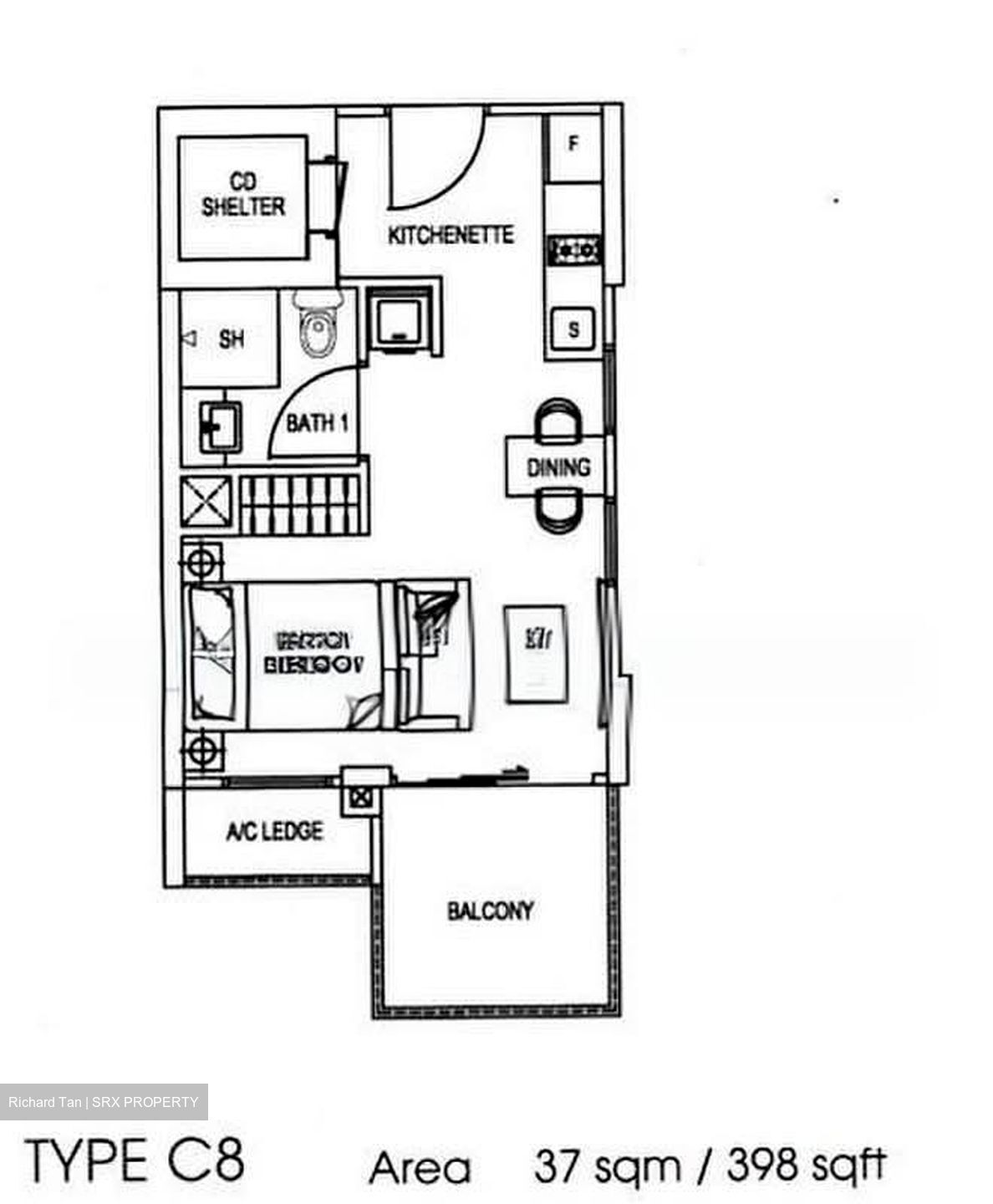 Parc Elegance (D15), Apartment #603290801